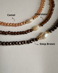 Fresh Pearl Crystal Choker