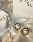 Eternal Pearl Set - Necklace + Earring