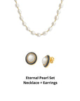 Eternal Pearl Set - Necklace + Earring