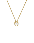 Gold Mother-of-Pearl-Necklace