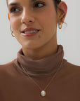 Gold Mother-of-Pearl-Necklace