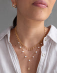 Gold Drops Choker