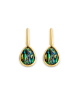 Abalone Drop Earrings