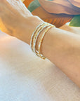 Aurora Spiral Bracelet