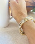 Aurora Spiral Bracelet