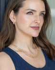 Champagne Tennis Necklace