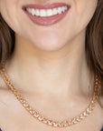 Champagne Tennis Necklace