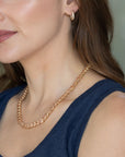 Champagne Tennis Necklace