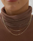 Double Choker with Pearls