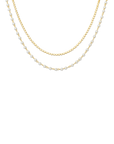 Double Choker with Pearls