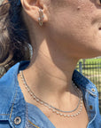 Double Choker with Pearls