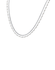 Double Choker with Pearls
