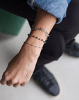 Double Hoop Cuff Bracelet