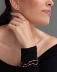 Double Hoop Cuff Bracelet