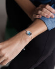 Evil Eye Slider Bracelet
