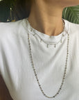 Flat Drops Choker