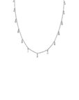 Flat Drops Choker