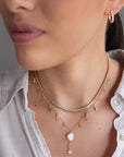 Flat Snake Chain Necklace
