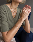 Flat Snake Chain Necklace