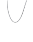 Flat Snake Chain Necklace