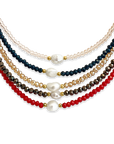 Fresh Pearl Crystal Choker
