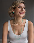 Color Burst Hoop Earrings