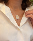 Two-Tone Holy Spirit Necklace