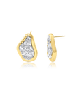 Organic Drop Earring