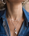 Saint Benedict and Evil Eye Necklace