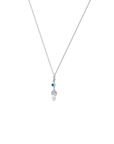 Saint Benedict and Evil Eye Necklace