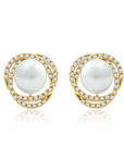 Shell Pearl Earring