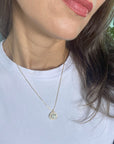 Shell Pearl Necklace