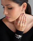 Sparkling Pearl Earring