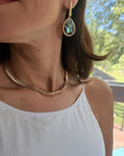 Abalone Drop Earrings