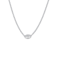 Third Eye Silver Choker