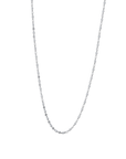 Zirconia Moon Necklace