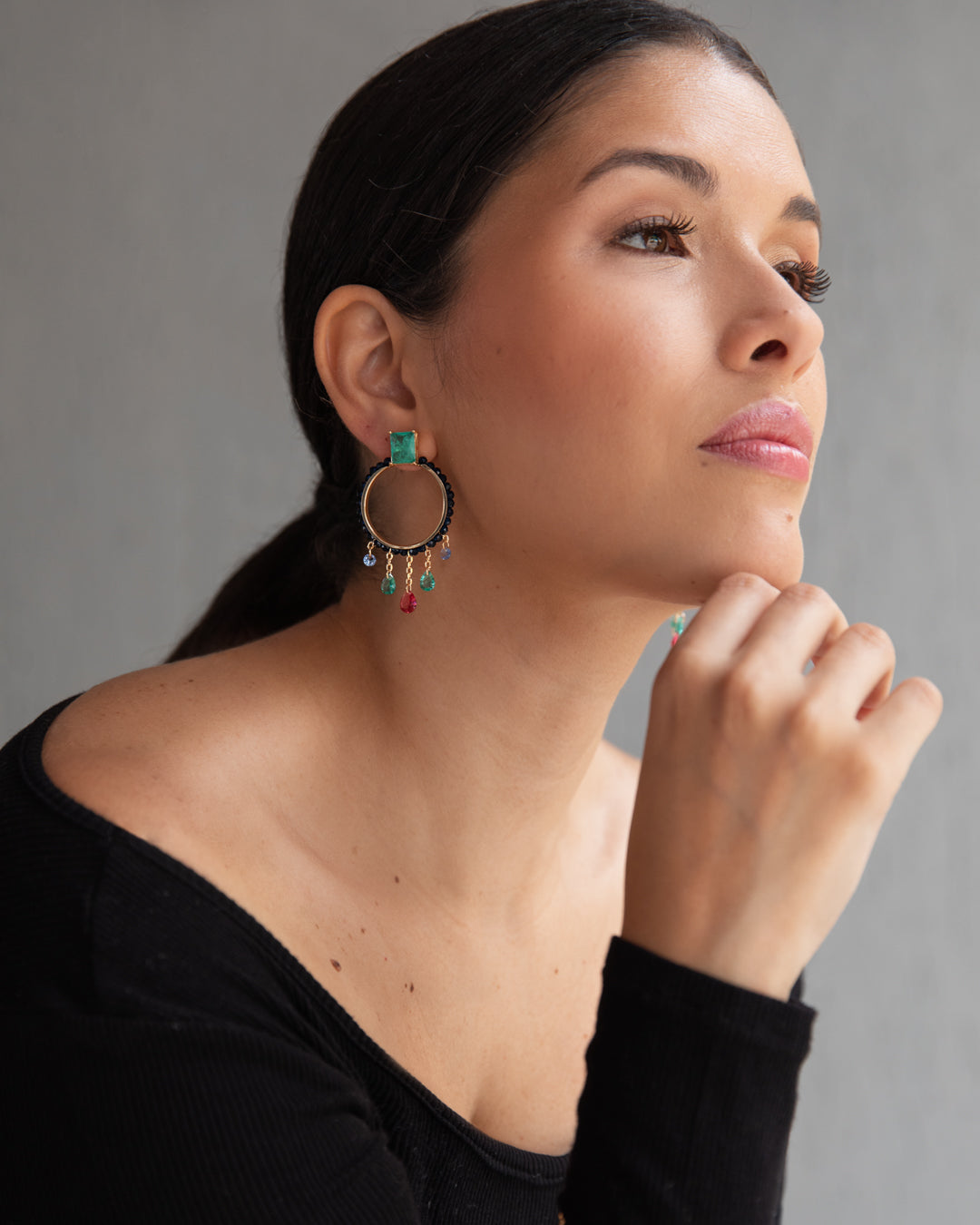 How to know if an earring is heavy