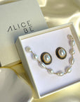Eternal Pearl Set - Necklace + Earring