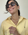 Eternal Pearl Set - Necklace + Earring