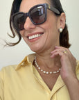 Eternal Pearl Set - Necklace + Earring