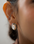 Eternal Pearl Set - Necklace + Earring