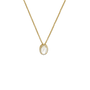 Gold Mother-of-Pearl-Necklace