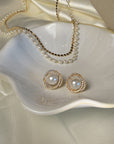 Everyday Jewelry Set - Necklace + Earrings