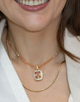 Halo Necklace Set