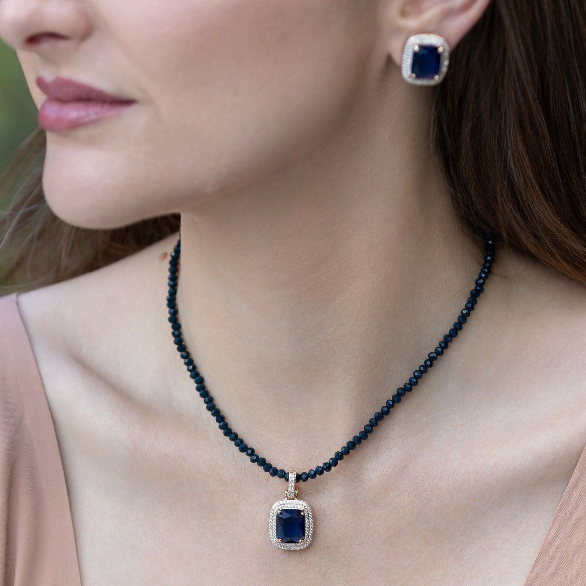 Crystal Choker Necklace