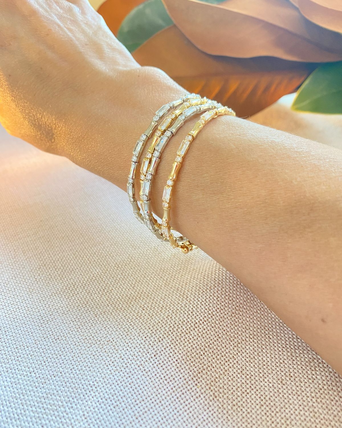 Aurora Spiral Bracelet
