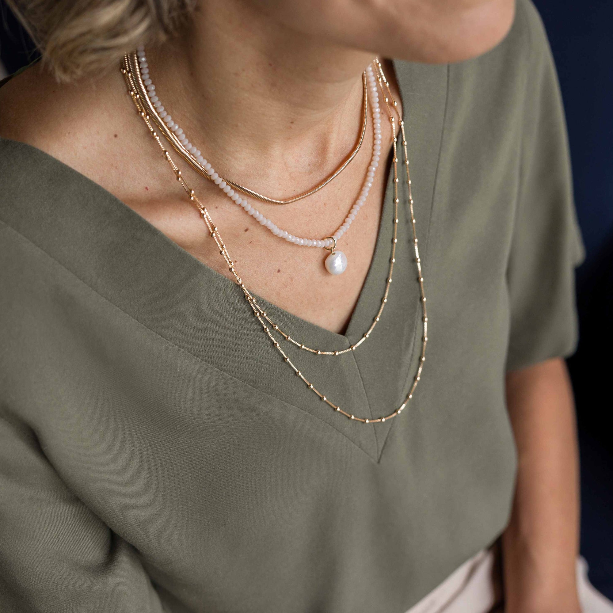 Bead Chain Necklace