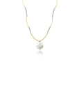 Brown Baroque Pearl Necklace