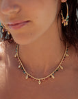 Colorful Chain Necklace