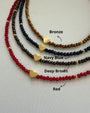 Crystal Choker with Heart Charm